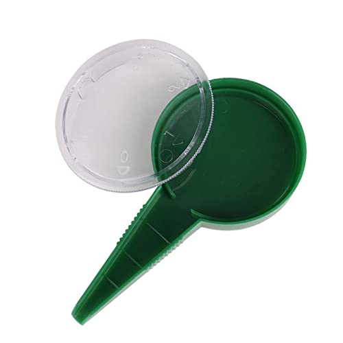 Dispensador manual para semillas, 4 piezas con 5 ajustes miniatura 7