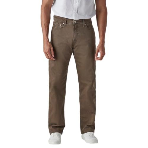 Levi's Store Levi's Men's 555 Relaxed Straight Fit Mid Rise Overdyed - Image 2