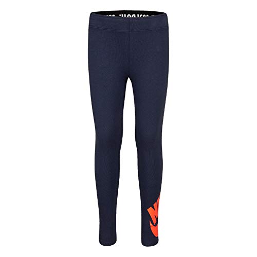 Nike Girls' Sportswear Graphic Leggings