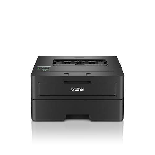 Brother HL-L2460DW (New Launch) Auto Duplex Laser Printer, 34 PPM Print Speed, LCD Display, 128 MB Memory, (WiFi WiFi Direct LAN USB), 250 Sheet Paper Tray, 3000 Pages Inbox Toner, Free Installation