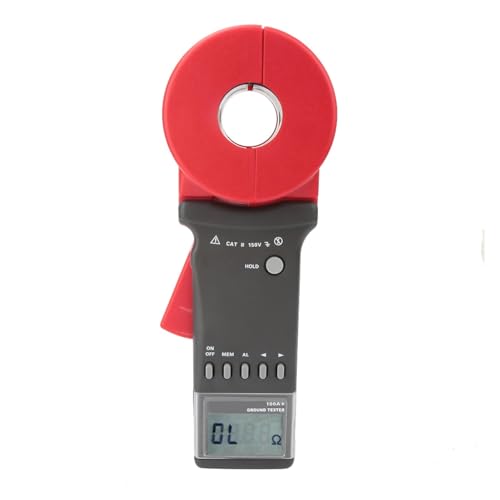 Testeur de résistance d'isolation sol électricien pince multimètre électronique - 2