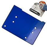 Adaptation universelle : Cet outil à chanfreiner pour carrelage est conçu pour s'adapter parfaitement à la plupart des meuleuses d'angle, garantissant une fixation sécurisée et des performances fluides lors du chanfreinage des carreaux. Cette conception minimise les vibrations pendant l'utilisation pour une précision accrue, que ce soit pour des projets de bricolage ou des applications professionnelles.