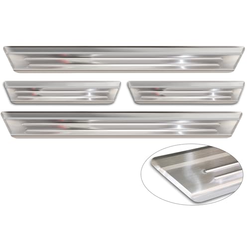 Seuils de portes Mazda CX-60 KH accessoire protection acier inox Avisa - 5