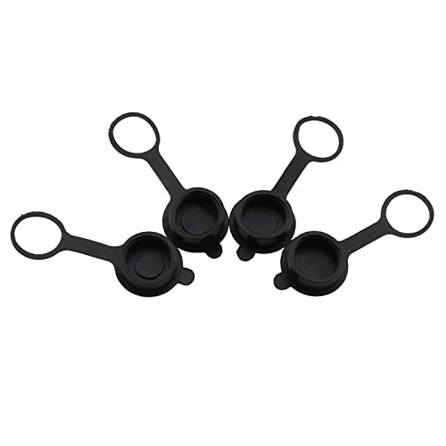 4PCS GX16 Cubierta Conector Aviación Protección Plástico miniatura 5