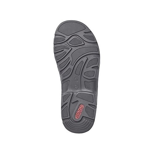 Sandalias de caballero Rieker 26156 diseñadas para caminar con total confort 3