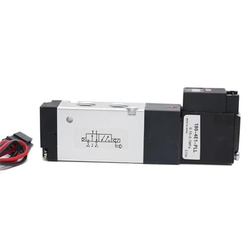 Válvula de control neumática tipo solenoide de 5 puertos 2 posiciones DC24V 2