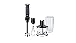 Braun MultiQuick 5 MQ5235BK - Hand Blender with Chopper and Whisk, 1000W, Black