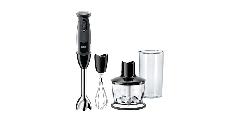 Braun MultiQuick 5 MQ5235BK - Hand Blender with Chopper and Whisk