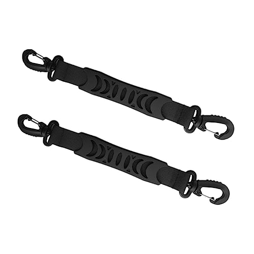 KOMBIUDA Ski Straps Ice Skating Boots Leash Roller Skates Straps Compact for Roller Skating Shoes