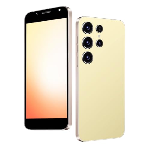 DEMANN GMBH Desbloquear el teléfono, Pantalla de 5.0 Pulgadas, 2GB RAM + 16GB ROM/TF 128GB, Cámara Doble, Soporte 4G LTE FDD TDD, Doble Tarjeta sim, Adecuada para Principiantes(Chamber)