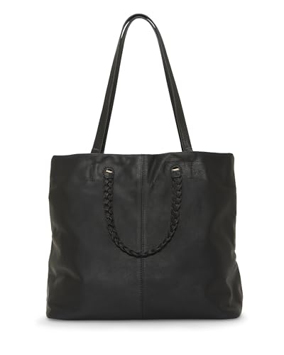 Lucky Brand Jema Leather Tote, Black