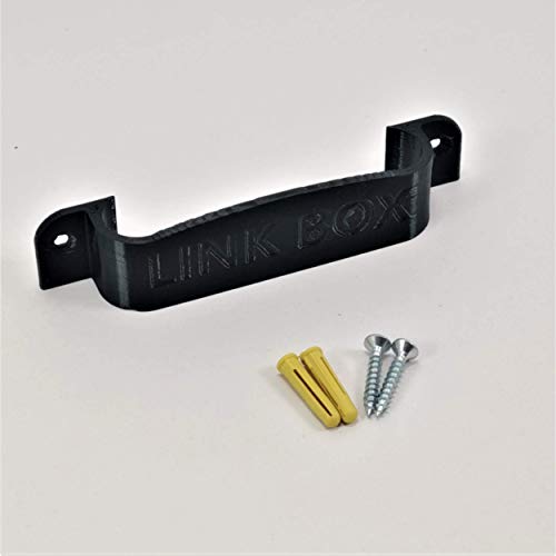 3D Cabin HTC Vive Link Box Wall Bracket/Mount Under Desk Grey - Thumbnail 5