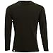 Produktbild Merino Shirt - Thermounterhemd Langarm I Thermo Oberteil aus 100% Merinowolle I T-Shirt Longsleeve für Wandern, Sport I Oliv, Größe M