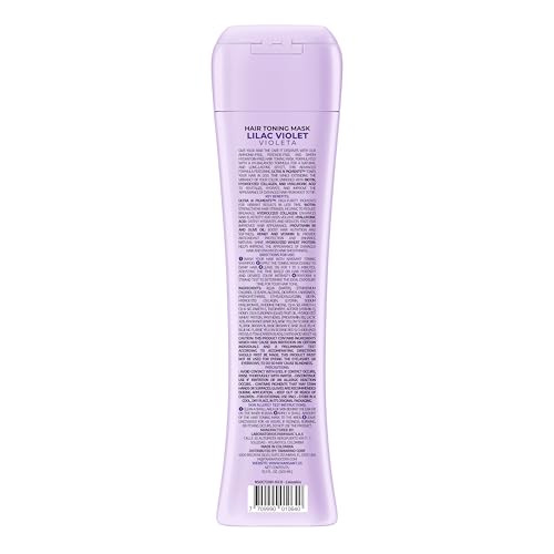 Image of Naissant Lilac Violet Hair Toning Mask | Ultra High-Purity Pigments | Color Depositing Violet Tone | Hyaluronic Acid, Collagen & Biotin | Paraben, Ammonia & Sulfate Free | 10.1 Fl. Oz