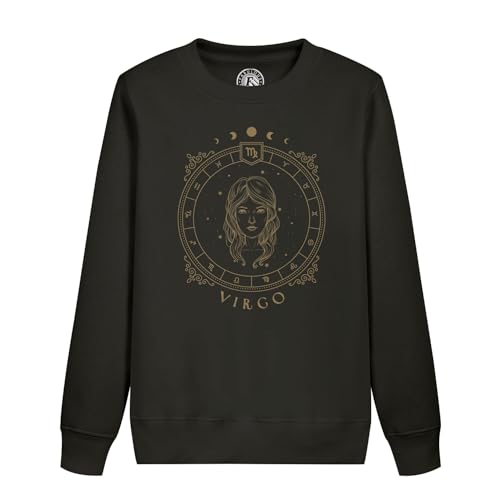 Sweatshirt enfant Virgo thème astrologie céleste et art de la cartomancie