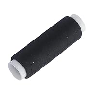 Perfect for Various Stitch Types: Suitable for all stitch types, this versatile thread meets all your sewing demands, from basic stitching to intricate embroidery, making it a must-have in your sewing kit. Brilliant Color and Gloss: The black color w...