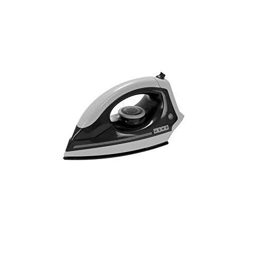 Usha EI 3302 1100-Watt Lightweight Dry Iron (Grey-Black)