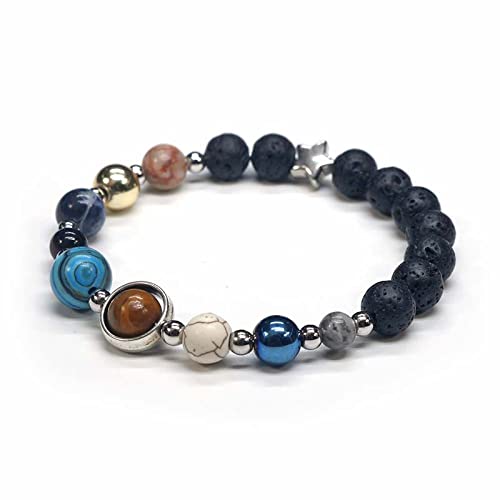 Bracelet Univers en Pierre Naturelle le Cadeau de l'Amitié