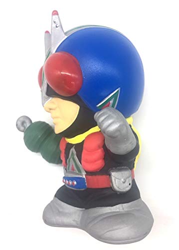 Amazon.co.jp: 仮面ライダー ソフビ貯金箱コレクション2 ライダーマン