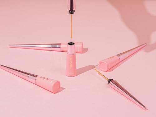 DERMALOGY by NEOGENLAB Innovative Sensational Hygienic Washable Extra Slim Metal Mascara (Slim, Black) - Image 7