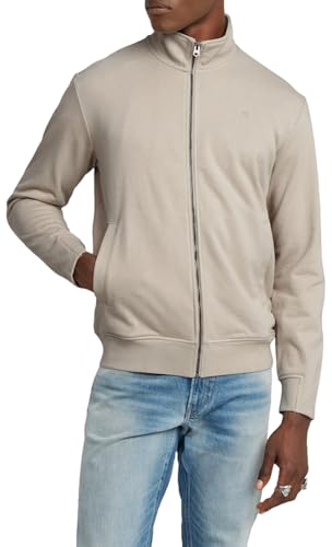 G-Star Homme Sweat Nifous Zip Thru, Beige (dk brick D25122-D566-1214), M