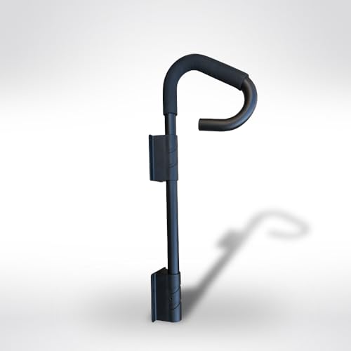 Baranda para spa y jacuzzi Puri Tech 2" aluminio negro miniatura 1