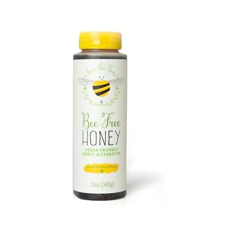 BlenditUp Organic Bee Free Honey Alternative | Plant Based & Organic | Made from Apples | Ideal for Sweetening Foods of Your Choice (12 oz) Cover