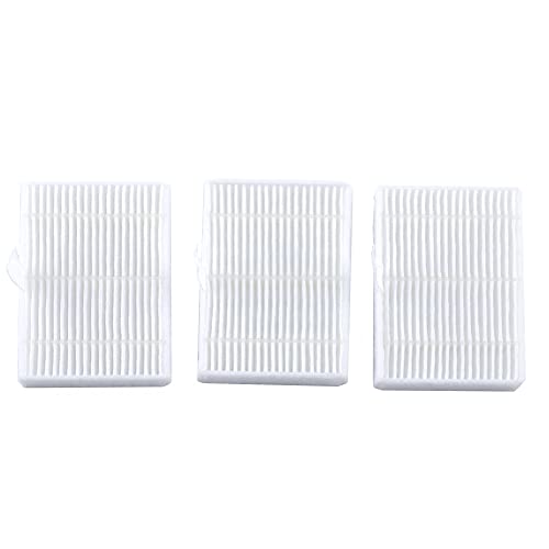 Pack 3 Filtros Hepa para deposito de Mixto de Cecotec Conga PERFECT&CLEAN y 2290 Ultra y Titanium. Filtros HEPA solo para deposito mixto Agua.