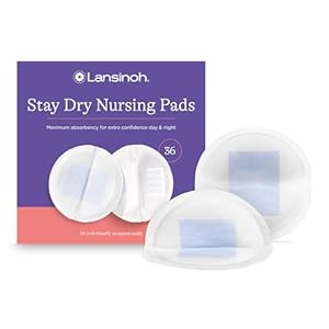 Lansinoh Stay Dry Disposable Nursin...