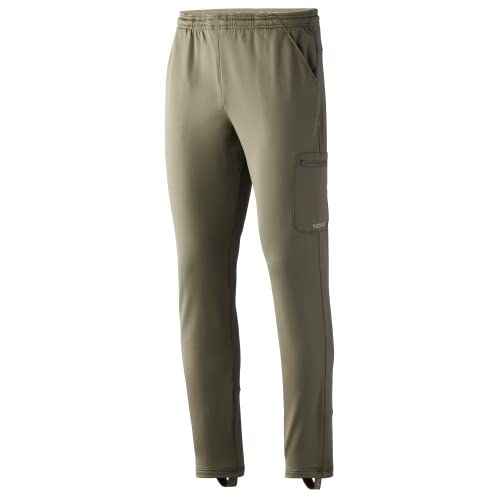 Nomad Utility Wader Pant | Mid Weight Fleece Wader Pant W/Stirrups Moss