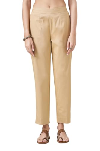 Image of Rangmanch By Pantaloons Women Pants