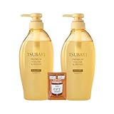 SOFIA BY ODE Hair Professional Repair Tsubaki Premium Volume & Repair Shampoo - with Camellia Oil For Dry, Damaged Hair, 450ml + 450ml
