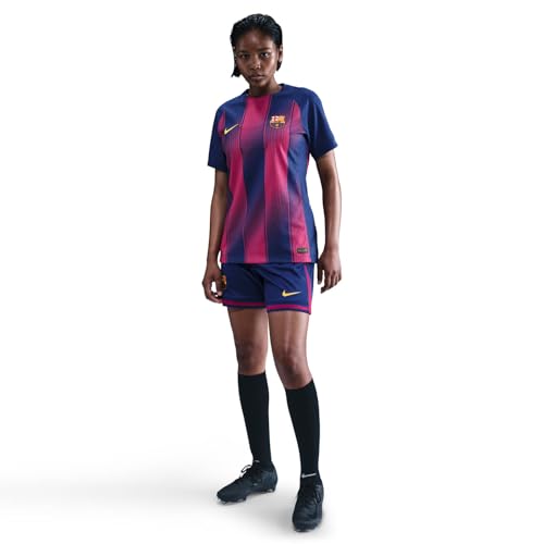 Maillot de Football Femme FC Barcelone 2025/26 Nike Authentic Dri-fit ADV Coupe Ajustée