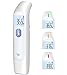 Berührungsloses Stirnthermometer für Erwachsene und Kinder, digitales Fieberthermometer 2 in 1 Infrarot Thermometer, genaues schnelles Ablesen, Fieberalarm, Speicherabruf mit genauer Zeit, weiß