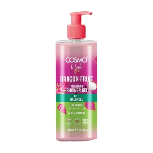 Cosmo Refreshing Shower Gel Dragon Fruit Scent - 1000ml