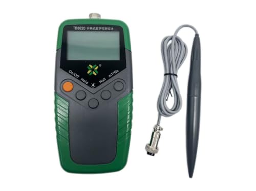 Medidor Digital de Gauss Tesla Tester de 0 a 2400 mT miniatura 5