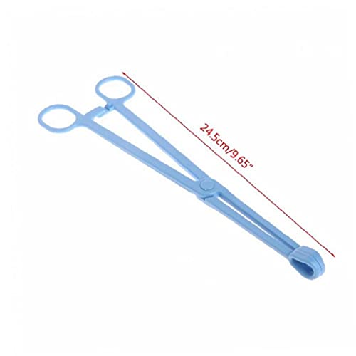 1 st Plastic Reptiel Tang Pet Raising Pincet Amfibieën Voeden Pincet Terrarium Voedsel Clips voor Hagedissen Snake… - Afbeelding 6