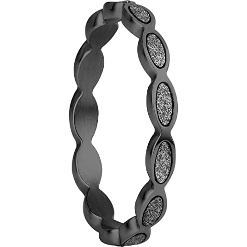 BERING Innenring schmal Edelstahl mit Sparkling-Effekt 580-69-X1, Größe...