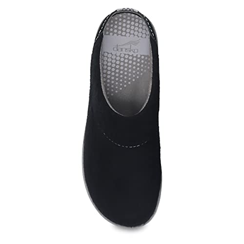 Dansko Women's Lucie Wool Slipper with Outdoor Sole and Arch Support2