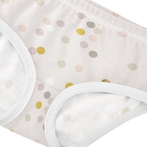 Cotton Panties Panties Toddler Cotton Underwear for Toddler in Sizes 2T,3T, 4T, 5T, 6Y and 8Y4