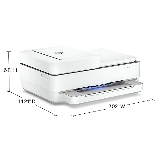 Hp 223R1A#B1H Envy 6455E Wireless Color Inkjet Printer thumb #8