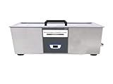 30L Professional Digital Ultrasonic Cleaner with Heater & Timer, 840W Commercial Grade, Extra-Long Stainless Steel Tank for Guns, Rifle Parts, etc