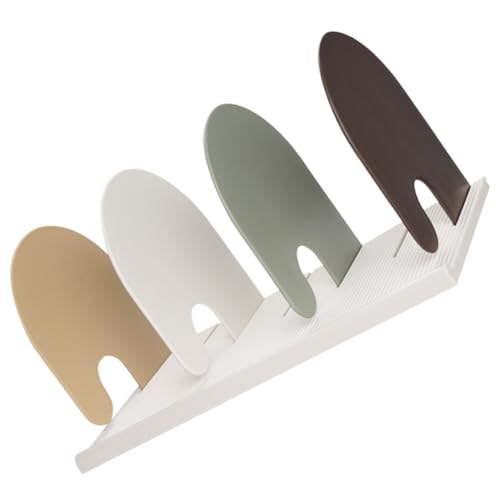 Étagère en plastique STOBAZA pour bureau et salon