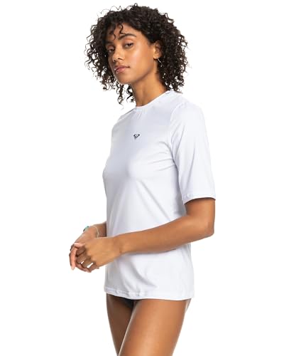 Camisa de protección de sarpullido Roxy manga corta de mujer 4