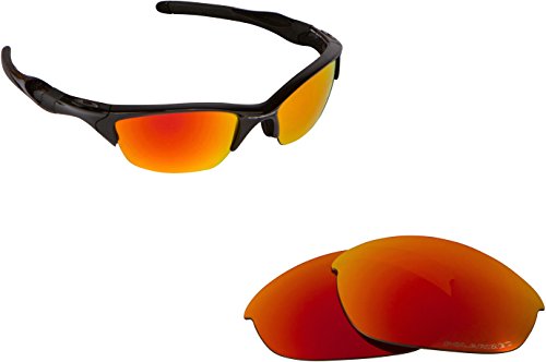 Seek Optics Replacement Lenses Compatible With Oakley Half Jacket 2.0 Sunglasses #TOP1