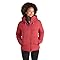 Mountain Warehouse Toasty Womens Short Padded Jacket - Water-resistant Ladies Puffer Coat with Thermal Tested -30°C - Autumn Winter, Outdoors, Travelling & Hiking Red Women's Size 6