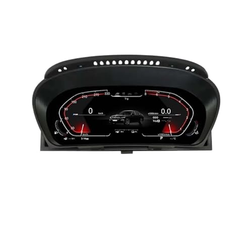 BMW X5-E70 2006-2013 スピードメータースクリーン対応 LCD デジタルダッシュボードクラスター アップグレード