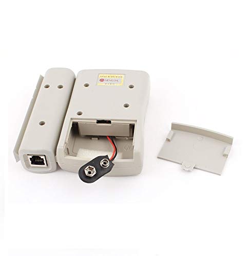 Image of TERABYTE RJ45 and RJ11 LAN network Ethernet internet cable Tester RJ 45 Cat5 RJ 11 /12 Network Cable Tester for RJ45 RJ11 RJ12 CAT5 CAT 6 Lan Adapter Tester Without Battery