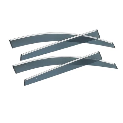 Déflecteurs in-Channel pour KX Cross KX1 KX3 Seltos KX5 KX7 Carnaval en acier inoxydable