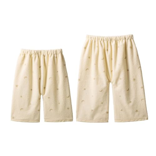 BelleMaison（ベルメゾン）『裏地綿パイルのおねしょが浸みにくい防水ケット（ズボンタイプ）』の口コミ